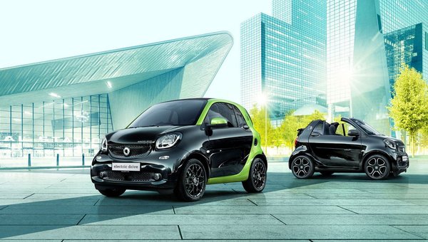 Trois éléments de sécurité sur la nouvelle smart fortwo 2018.